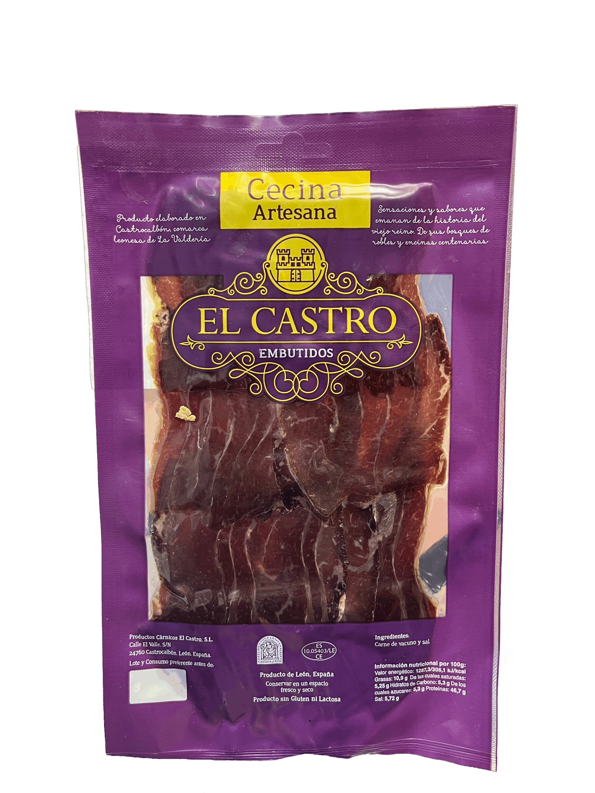 CECINA ARTESANA LONCHAS - Imagen 2