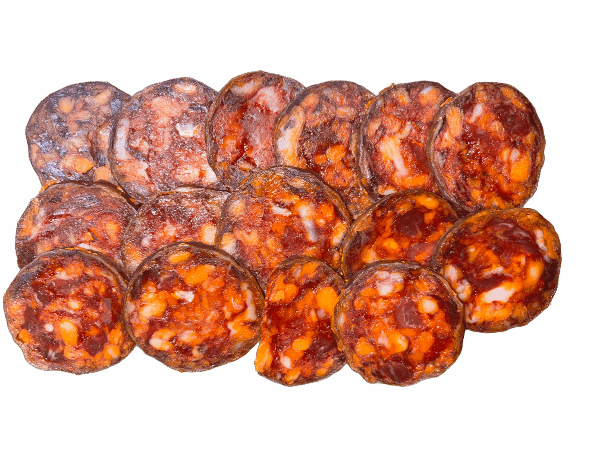 CHORIZO CULAR DE CERDO LONCHEADO - Imagen 2