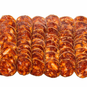 CHORIZO CULAR DE CERDO LONCHEADO PICANTE