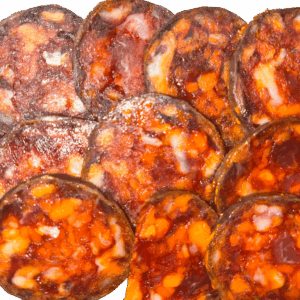 CHORIZO CULAR DE CERDO LONCHEADO