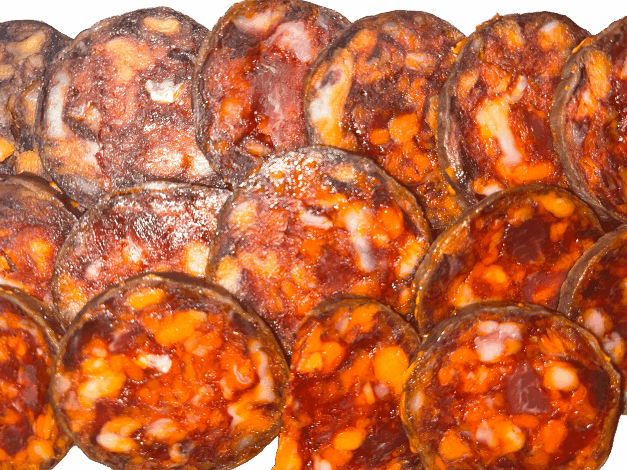 CHORIZO CULAR DE CERDO LONCHEADO